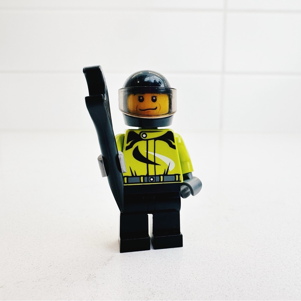LEGO - Minifig - City - Monster Truck Driver